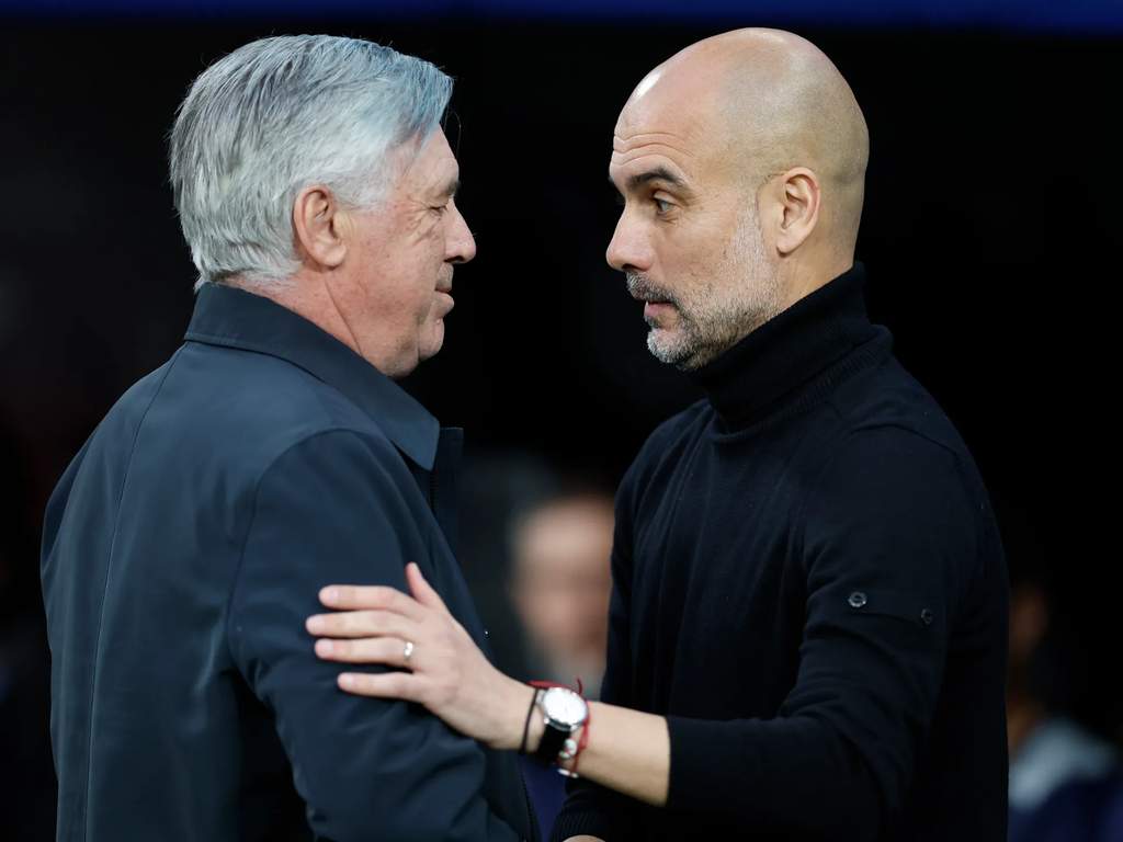 Ancelotti at Guardiola Nagtunggalian Para sa Posisyon sa Italy