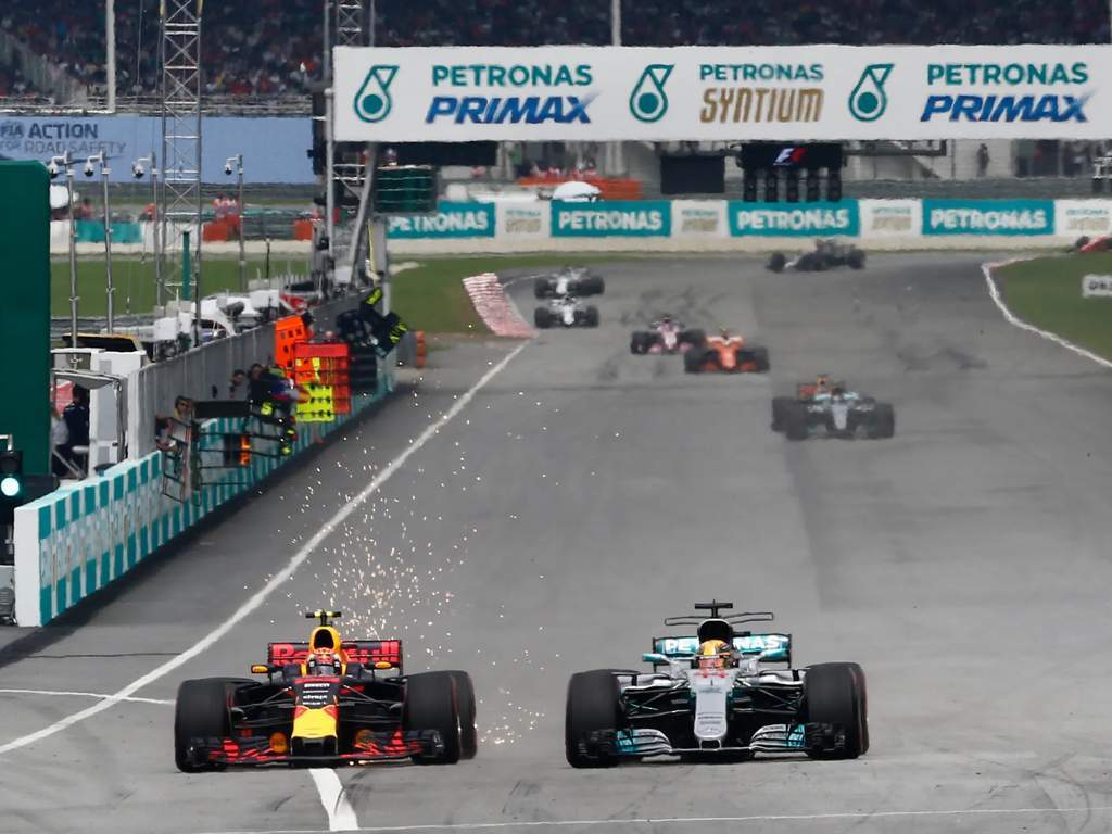 Sepang circuit ng Malaysia na magiging punong-abala sa Formula One Bahrain Grand Prix ngayong Oktubre.