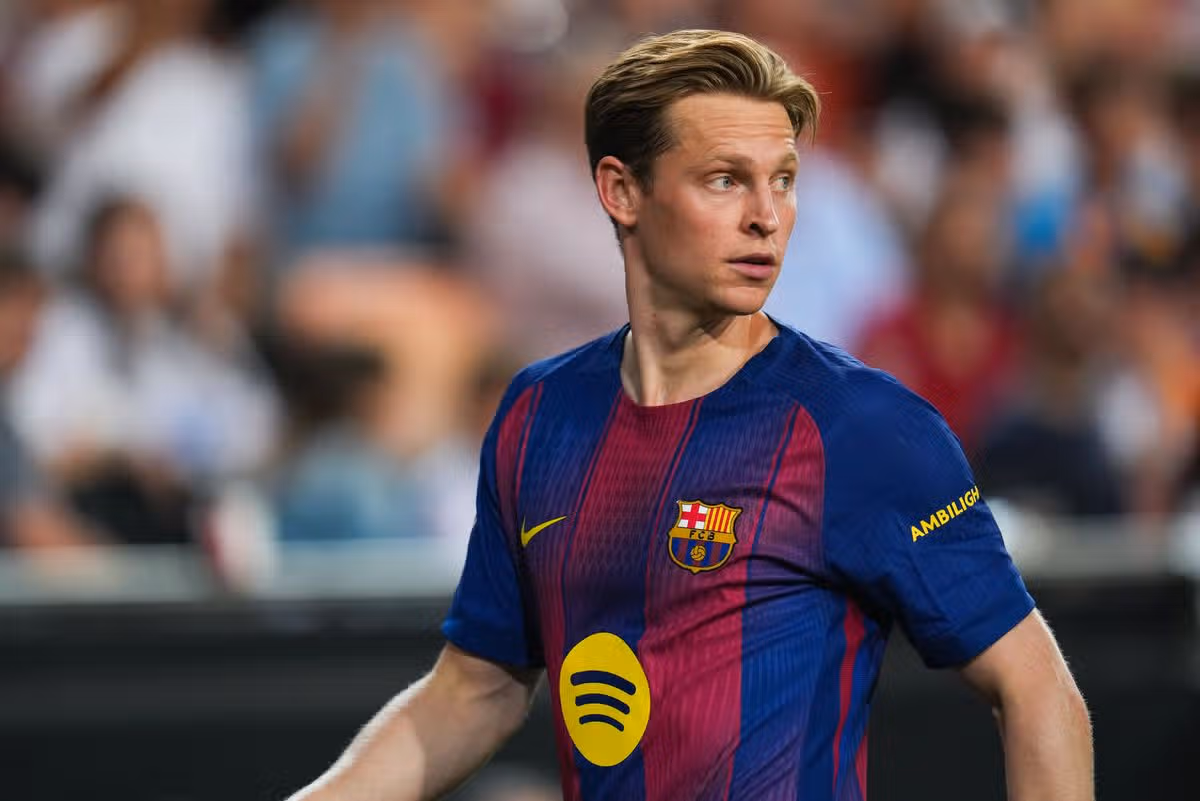 Bigo si Frenkie de Jong Linisin ang Pangalan sa Isyu ng Tuhod
