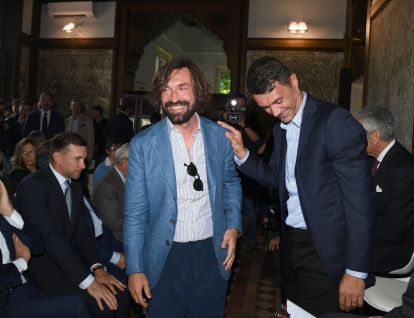 Bistado Grabe ang Galit ng Alamat kay Andrea Pirlo Alinsunod sa Isyu