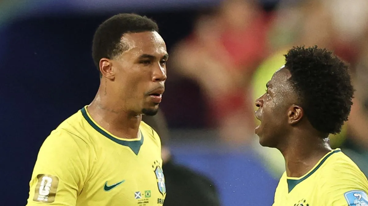 Dahil kay Gabriel Magalhaes posibleng lumipat si Vinicius Junior sa Arsenal