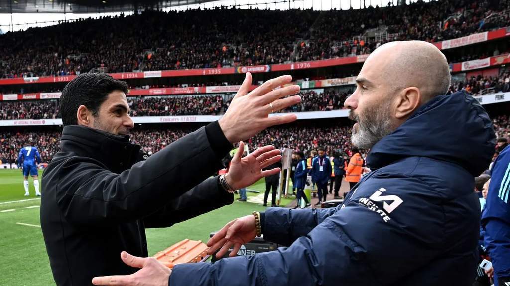 Enzo Maresca Binanggit Ang Arsenal Sa Unang Pahayag Sa Man City