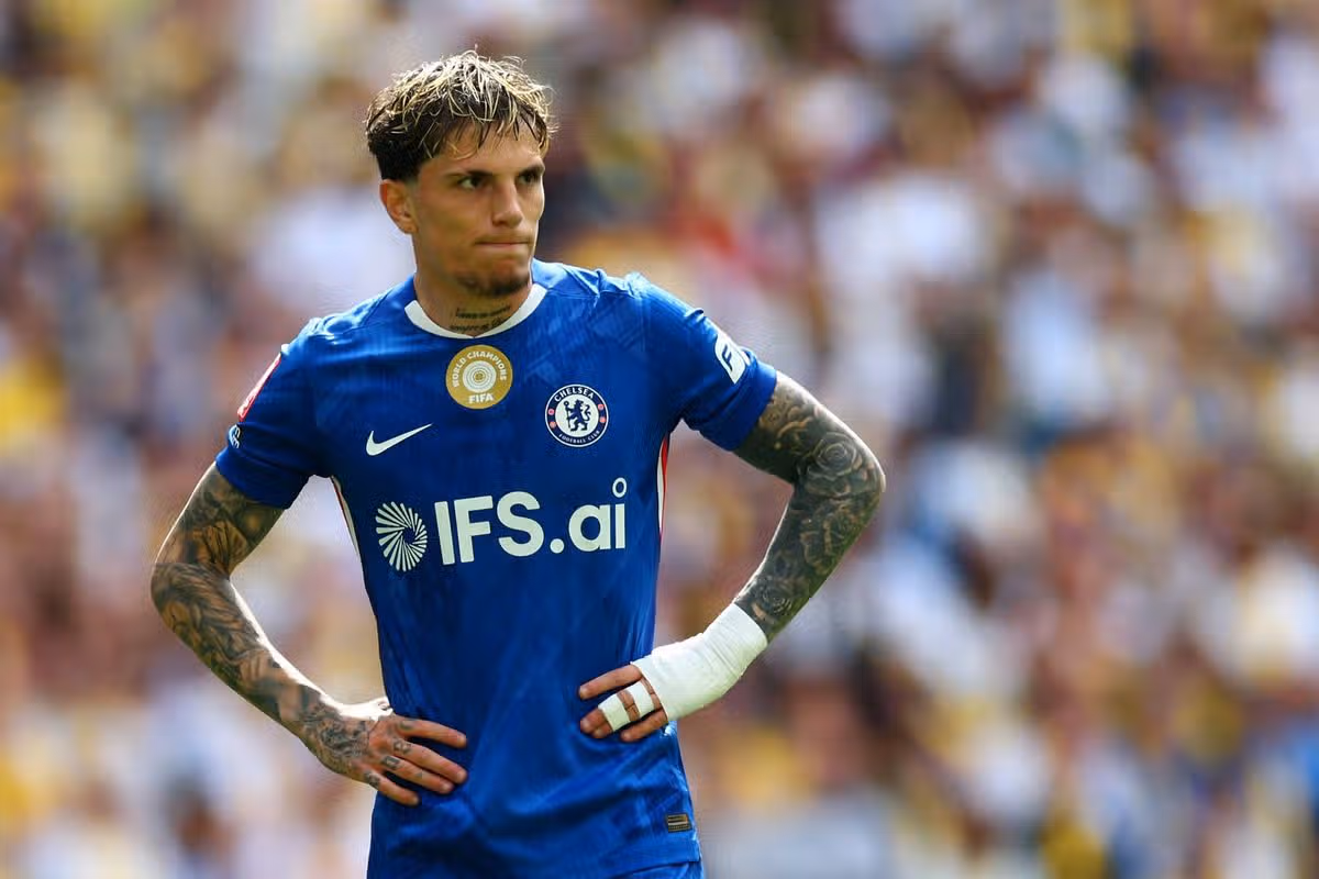 Garnacho Lilipat Na Sa Aston Villa Matapos Ang Masamang Simula Sa Chelsea