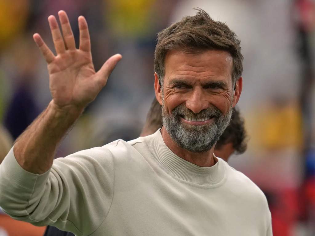 Si Jürgen Klopp bilang bagong tagapagsanay ng pambansang koponan ng Alemanya