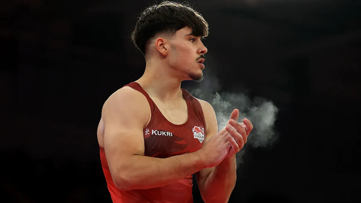 Gymnast Langton na isinugod sa ospital pagkatapos ng pagbagsak sa Commonwealth Games