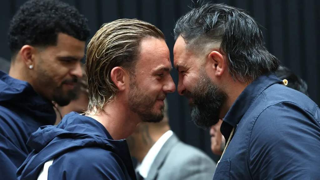 Pagsasanay ng Tottenham sa Eden Park sa New Zealand para sa pre-season tour