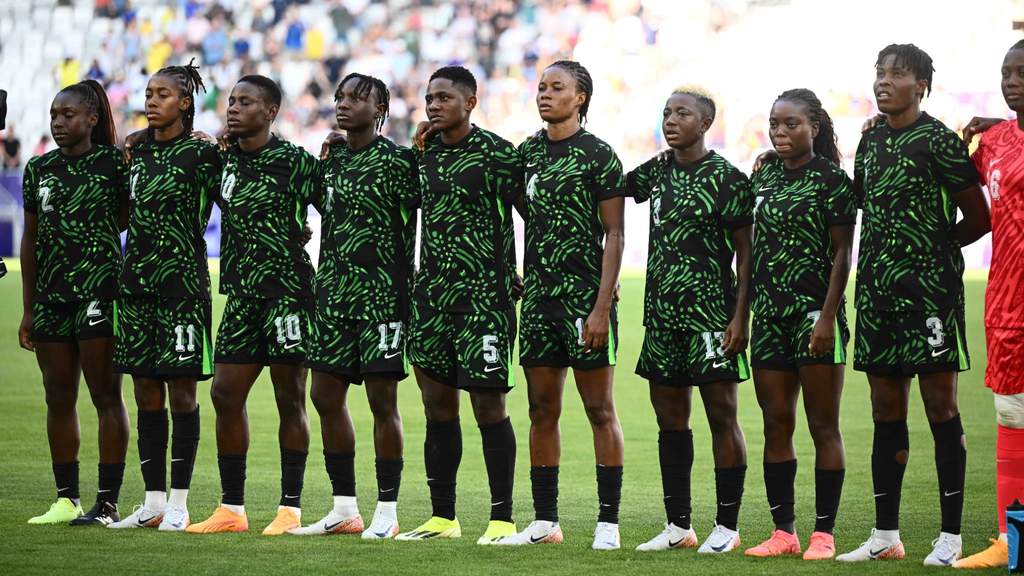Pambansang koponan ng kababaihan ng Nigeria sa football