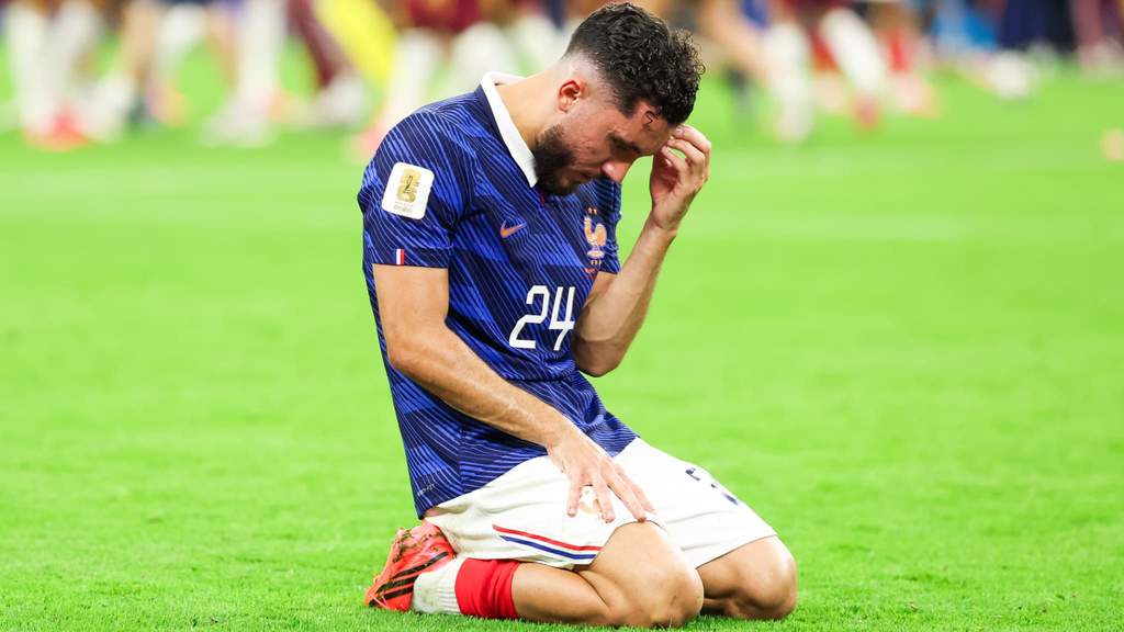 Rayan Cherki sa paligsahan ng World Cup para sa pambansang koponan ng France