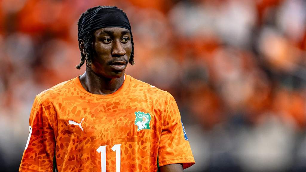 Si Yan Diomande habang naglalaro sa RB Leipzig sa gitna ng mainit na usapan sa transfer market
