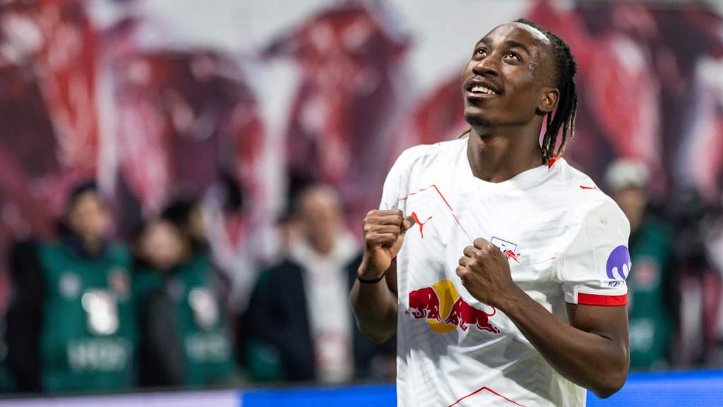 Si Yan Diomande ay naiuugnay sa malaking paglipat patungo sa Real Madrid mula sa RB Leipzig.