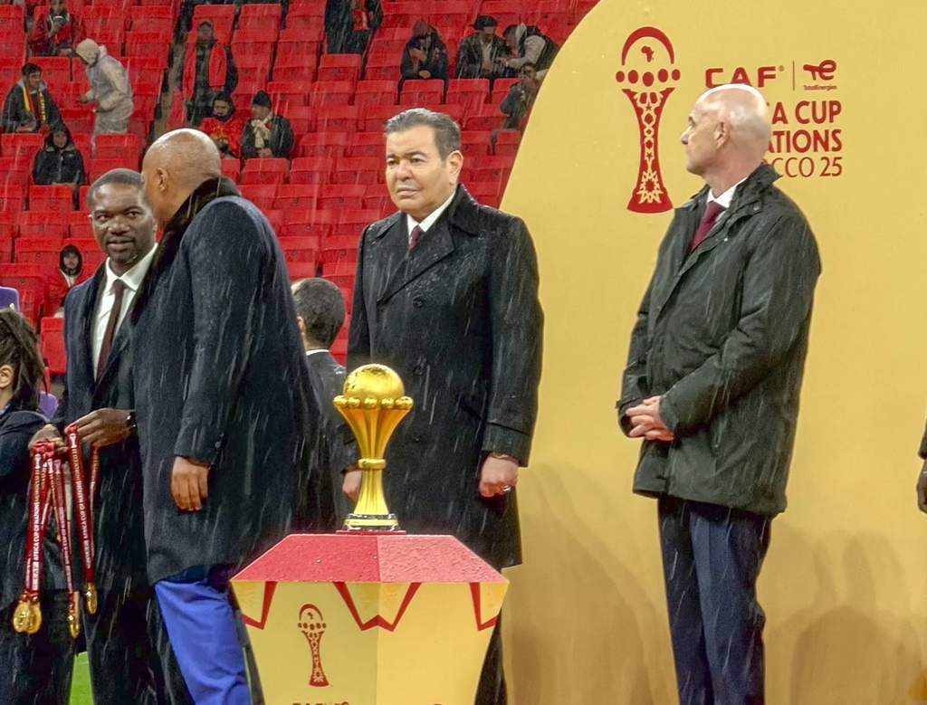 Mainit na laban ng Senegal at Morocco sa Africa Cup na dinala sa korte